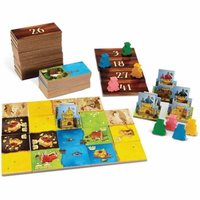 Blue Orange BLU3664824001215 Juego de Rompecabezas Kingdomino Edición AZUL NARANJA, para 2 o más Jugadores, Adulto, Color Azul 4 Blue Orange BLU3664824001215 Juego de Rompecabezas Kingdomino Edición AZUL NARANJA, para 2 o más Jugadores, Adulto, Color Azul 4