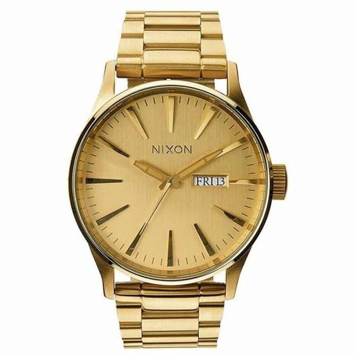 Reloj Hombre Nixon Sentry SS Oro