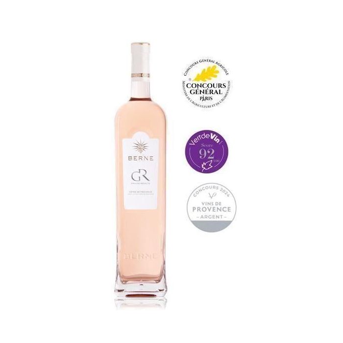 Château de Berne Grande Récolte 2019 Côtes de Provence - Vino rosado de la Provenza