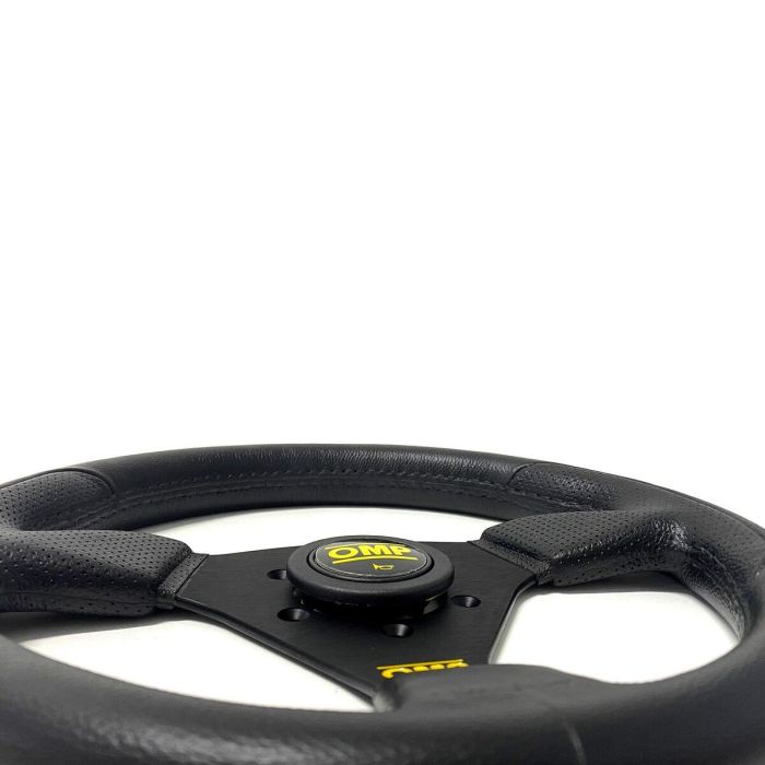 Volante Racing OMP Trecento Uno Poliuretano Negro Ø 30 cm 2 Volante Racing OMP Trecento Uno Poliuretano Negro Ø 30 cm 2