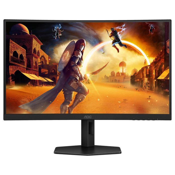 AOC CQ27G4X 27" 2560x1440 QHD 180Hz 1ms VA Curvo HDR10 2xHDMI 1xDP Negro 7