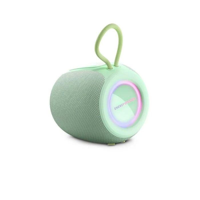 Energy Sistem Bloom Altavoz Bluetooth 5.3 Resistente al Agua IPX6 18h Batería Luces LED Menta 2 Energy Sistem Bloom Altavoz Bluetooth 5.3 Resistente al Agua IPX6 18h Batería Luces LED Menta 2