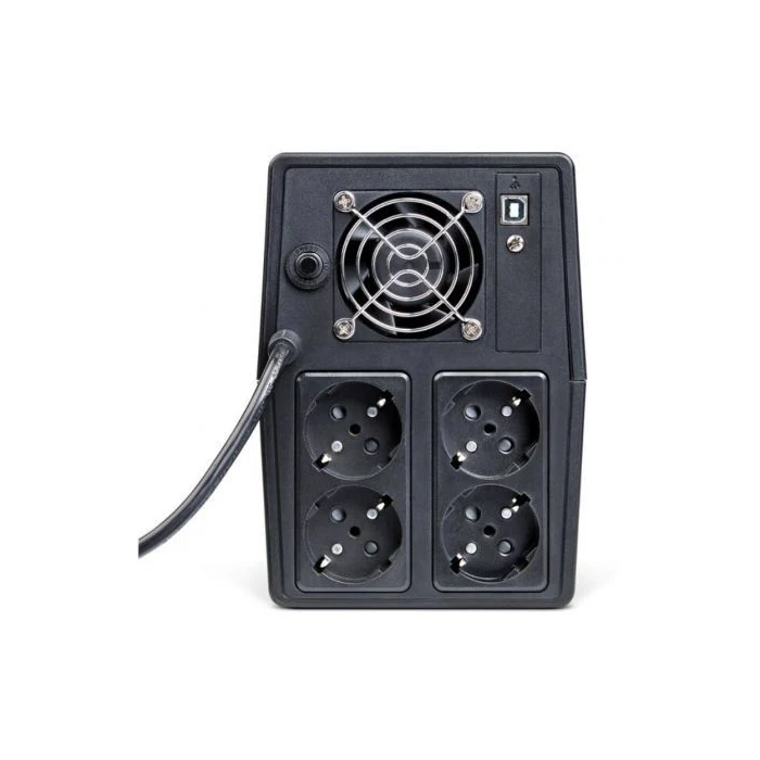 Salicru SPS 1500 ONE BL UPS Línea Interactiva 1,5 kVA 900 W Pseudo sine Negro 2