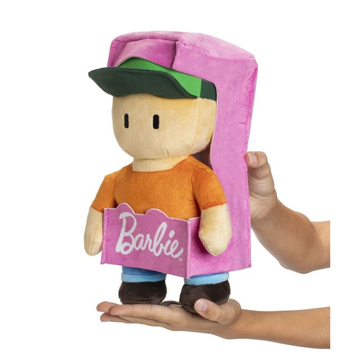 Peluche Stumble Guys X Barbie 30 cm 1 Peluche Stumble Guys X Barbie 30 cm 1