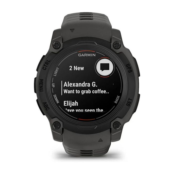 Garmin Instinct E Reloj Inteligente 40mm Negro Silicona GPS Unisex