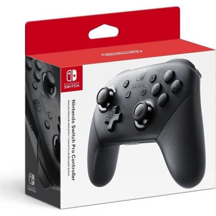 Controlador Nintendo Switch Pro