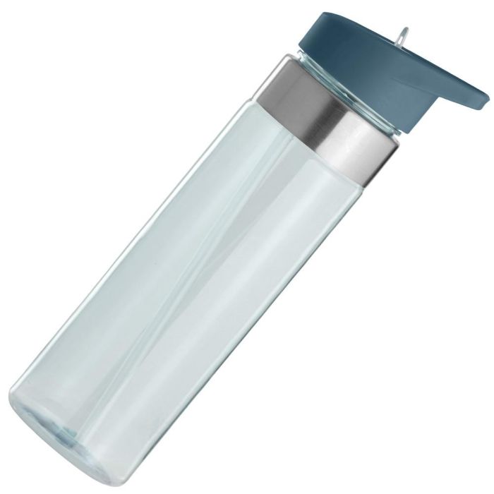 Day Botella 700 ml con Pajita Plegable de Tritán Libre de BPA, Apta para Lavavajillas, Colores Surtidos 4 Day Botella 700 ml con Pajita Plegable de Tritán Libre de BPA, Apta para Lavavajillas, Colores Surtidos 4