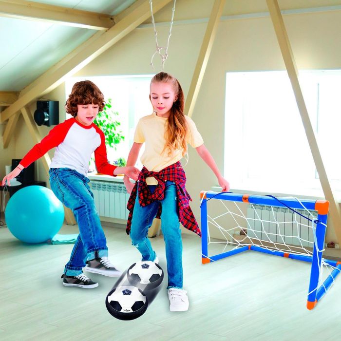 Lexibook Disco de Fútbol Aerodeslizador JG981 Juego Rápido y Emocionante para Interior y Exterior +3 Años 4