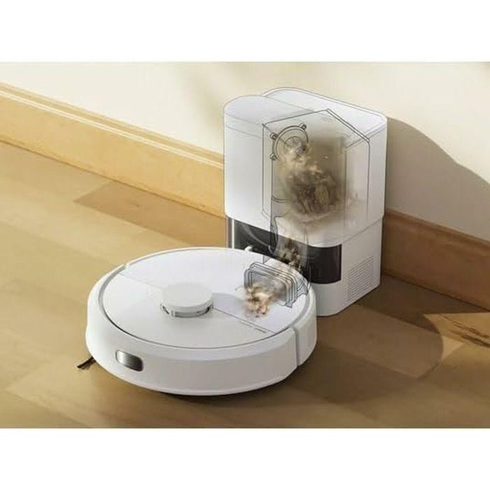 Irobot Robot aspirador Roomba 105 Combo Robot con Base de Vaciado Automático Blanco 19