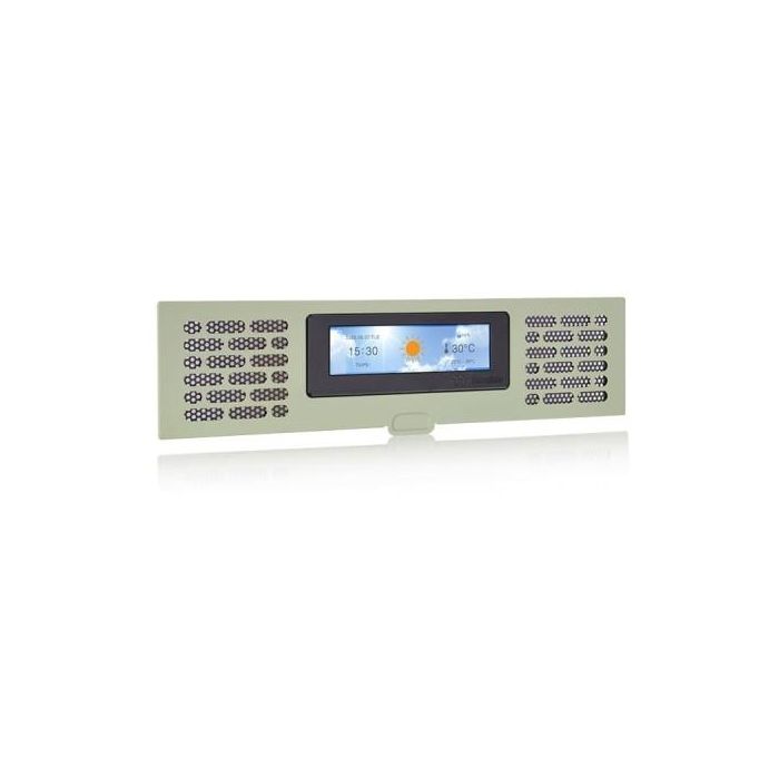 Thermaltake LCD Panel Kit Matcha Green for The Tower 200 Matcha Green 1 Thermaltake LCD Panel Kit Matcha Green for The Tower 200 Matcha Green 1