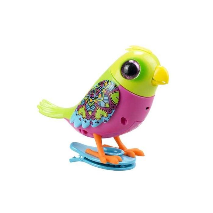 Pajaro cantarin digibirds 8,5 cm pack de 1 mod sdos con mas de 30 melodias. exp 8 piezas. - modelos surtidos 6