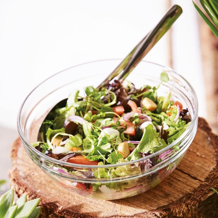 Ensaladera Vidrio Apilable Arcoroc 17 cm (6 Unidades)