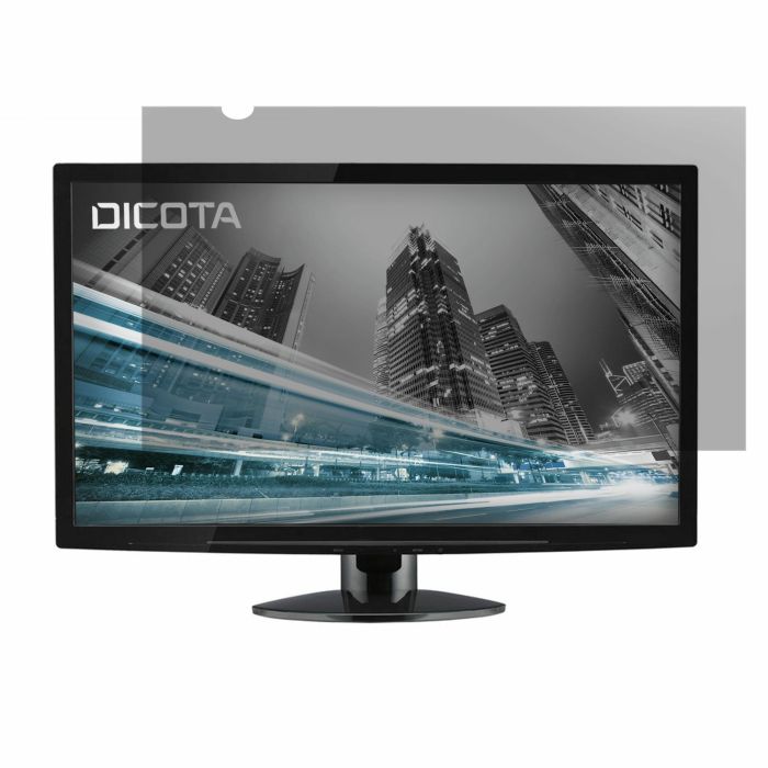 DICOTA Secret Filtro de Privacidad para Monitor 23.8" Wide (16:9) Antideslumbrante y Antirreflectante 1