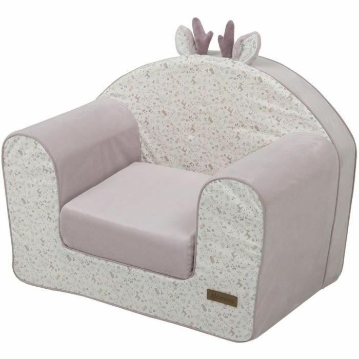 Domiva DOM3700948333785 Sillón de club lilas 0 Domiva DOM3700948333785 Sillón de club lilas 0
