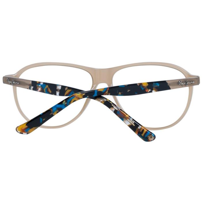 Montura de Gafas Unisex Pepe Jeans PJ3374 57C4 2 Montura de Gafas Unisex Pepe Jeans PJ3374 57C4 2