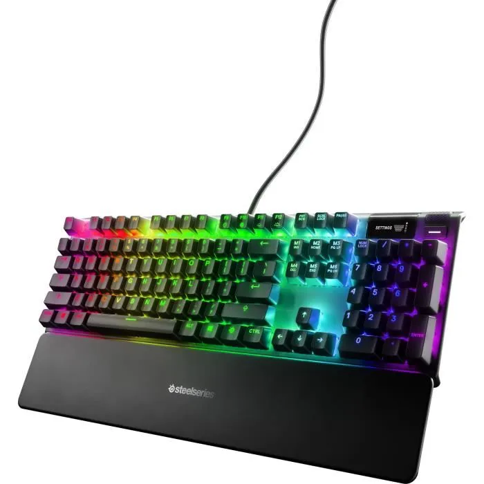 Steelseries Teclado Gaming Apex Pro ES Ajustable para Juegos 1