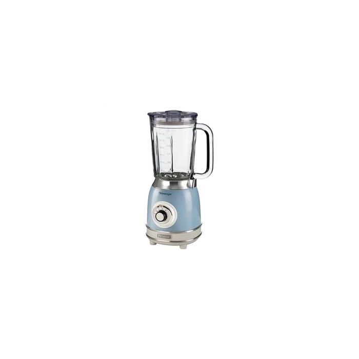 Ariete 583/05 Batidora de Vaso Vintage Azul - 4 Velocidades, Vaso de Vidrio 0 Ariete 583/05 Batidora de Vaso Vintage Azul - 4 Velocidades, Vaso de Vidrio 0