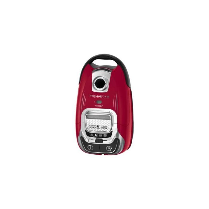 Aspirador ROWENTA RO7473EA Con Bolsa Silence Force - Silencioso y Potente - Capacidad 4.5 L - Accesorios Pelo de Animal - Rojo 4 Aspirador ROWENTA RO7473EA Con Bolsa Silence Force - Silencioso y Potente - Capacidad 4.5 L - Accesorios Pelo de Animal - Rojo 4