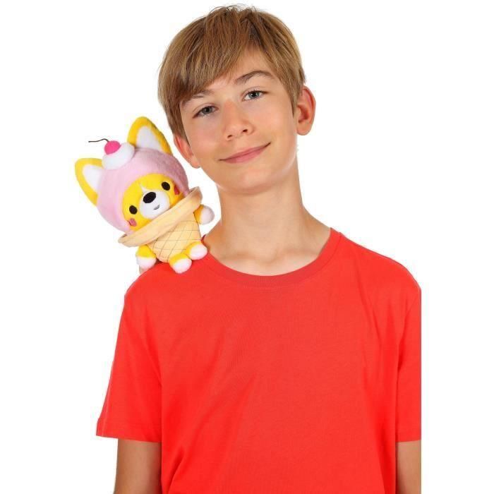 Gipsy Toys GIP3268060718816 Peluche Corgi Cuties 20 cm Helado 2