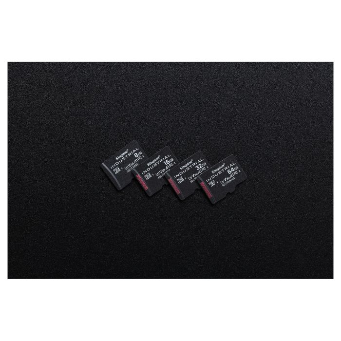 Kingston MicroSDHC 32GB Industrial 100MB/s 4