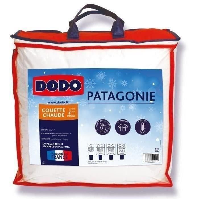 Edredón cálido DODO Patagonia White - 220 x 240 cm Edredón cálido DODO Patagonia White - 220 x 240 cm