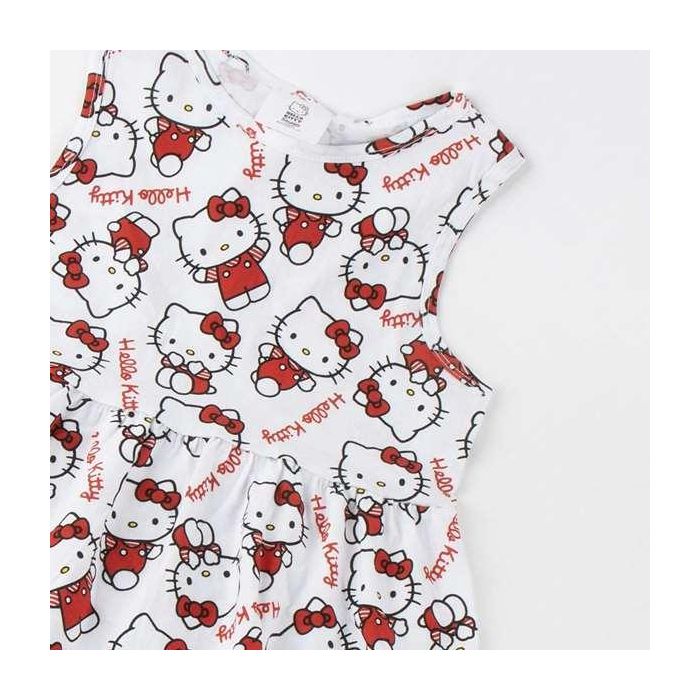 Cerdá Vestido Hello Kitty Single Jersey 6 Años Modelos Surtidos 2