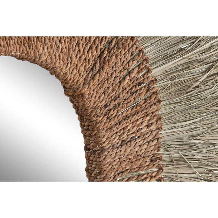 Espejo Tropical DKD Home Decor Natural Marron 17 x 130 x 130 cm 2 Espejo Tropical DKD Home Decor Natural Marron 17 x 130 x 130 cm 2