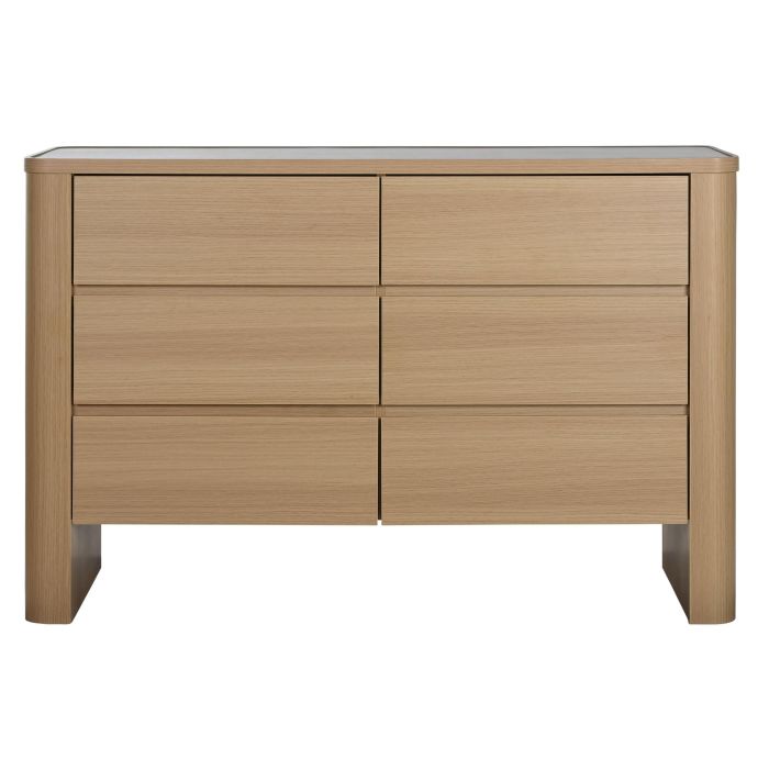 Comoda Moderno DKD Home Decor Gris Claro Natural 40 x 80 x 120 cm Comoda Moderno DKD Home Decor Gris Claro Natural 40 x 80 x 120 cm