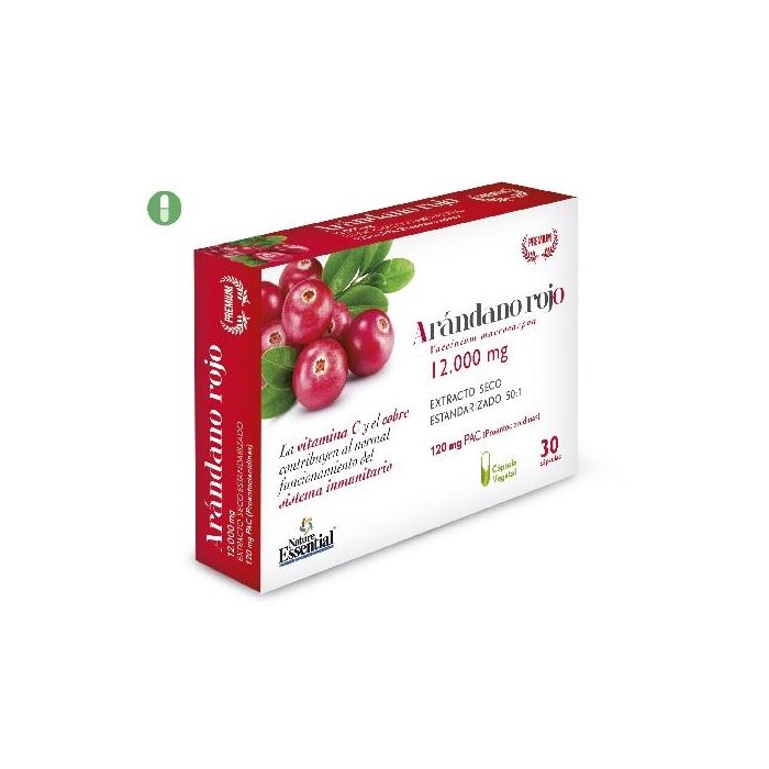 Arándano Rojo 120 Mg Pac Arándano Rojo 120 Mg Pac