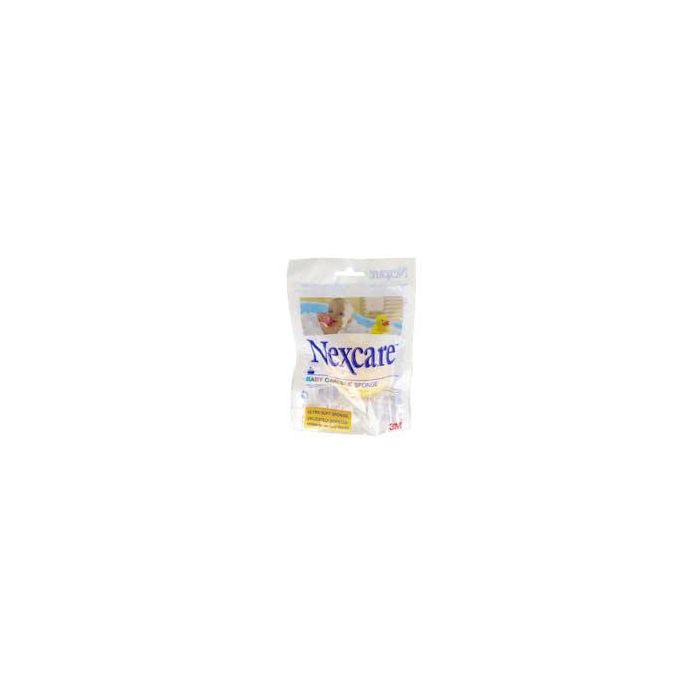 3M Nexcare Esponja Baby Sponge Extra Suave 1 Un