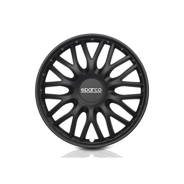 Tapacubos Roma Negro 14 pulgadas SPC1496BK para Coche 1 Tapacubos Roma Negro 14 pulgadas SPC1496BK para Coche 1