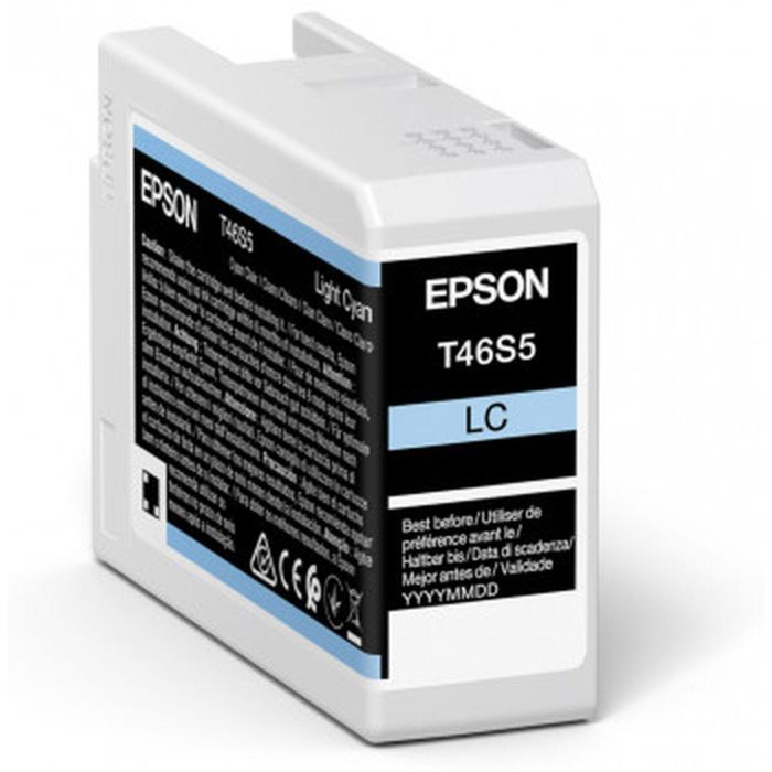 EPSON Singlepack Light Cyan T46S5 UltraChrome Pro 10 ink 25ml SC-P700