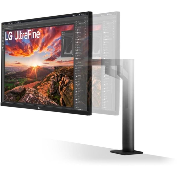 LG 32UN880K-B UltraFine Ergo 32" (81.3cm) 4K UHD IPS Monitor con USB-C y FreeSync 6