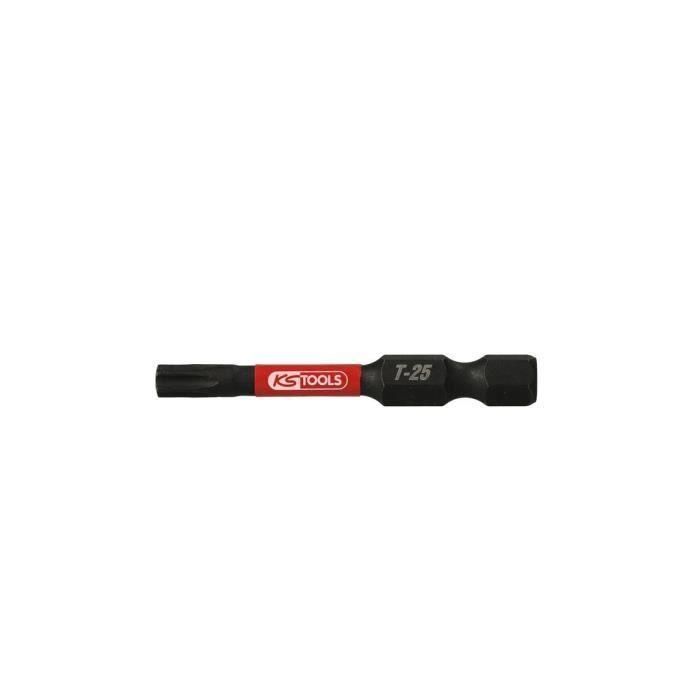 Juego de puntas para destornillador de impacto - KS TOOLS - 515.2302F - Juego de puntas para destornillador de impacto de 1/4" - 76 piezas 3 Juego de puntas para destornillador de impacto - KS TOOLS - 515.2302F - Juego de puntas para destornillador de impacto de 1/4" - 76 piezas 3