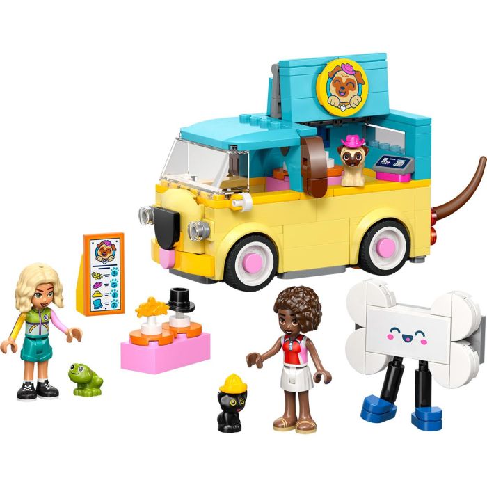 Lego Friends Furgoneta De Accesorios Caninos Juego De Construccion Lego para Niñas y Niños a Partir de 6 Meses 1