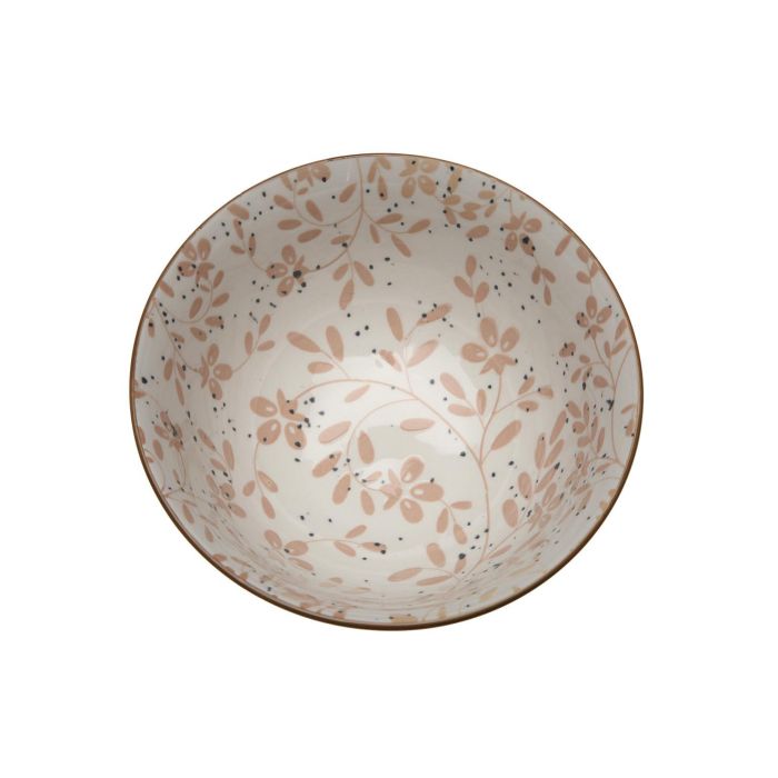 Bol Flores Beige Versa 14X8CM (6 Unidades) 1 Bol Flores Beige Versa 14X8CM (6 Unidades) 1