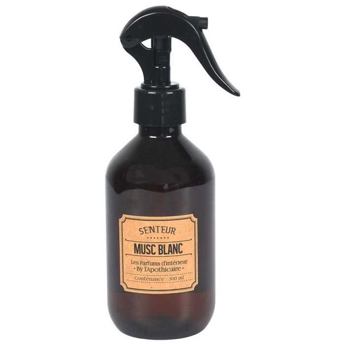 Home Deco Factory Vaporizador con Perfume 300 ml Colección Apothicaire Plástico 3