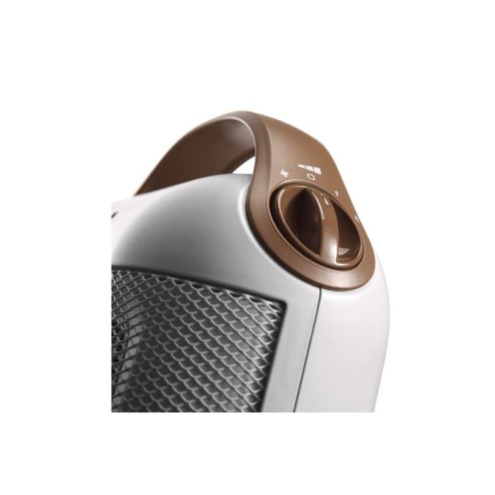 Calefactor DeLonghi HFX30C18 Blanco 1800 W 6