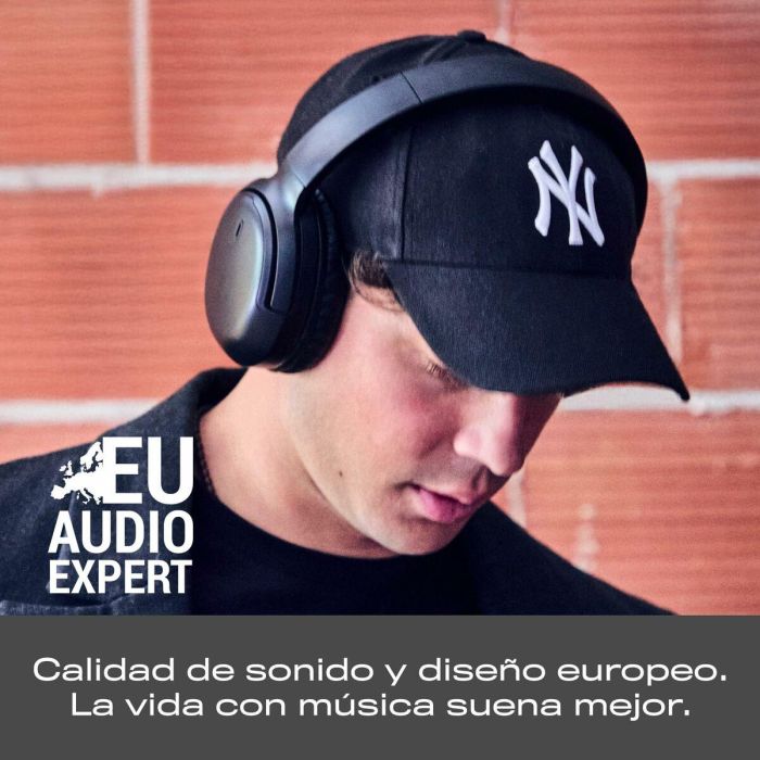 Auriculares de Diadema Energy Sistem 459674 Negro 3