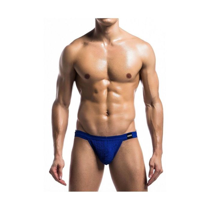 Tanga Mob Eroticwear Azul S 0 Tanga Mob Eroticwear Azul S 0