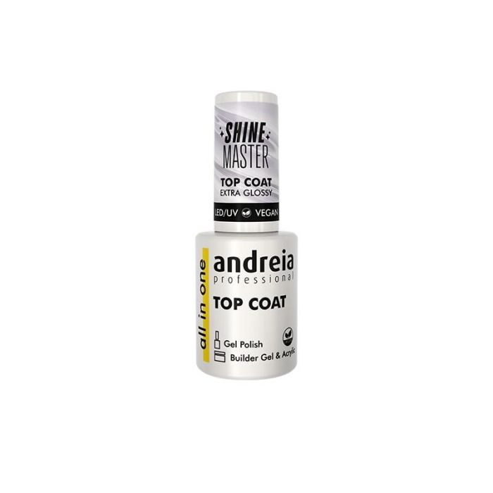 Andreia Gel Polish Top Coat Shine Master 10.5 ml Andreia Gel Polish Top Coat Shine Master 10.5 ml