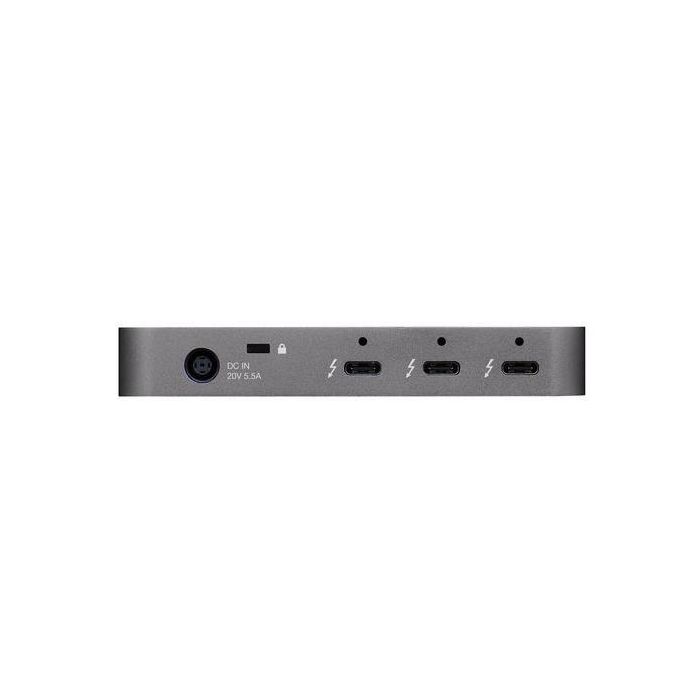 OWC Thunderbolt 4 Hub con Puerto USB 3.2 Gen 2 Type-A - Expansión de Conectividad para Ordenadores