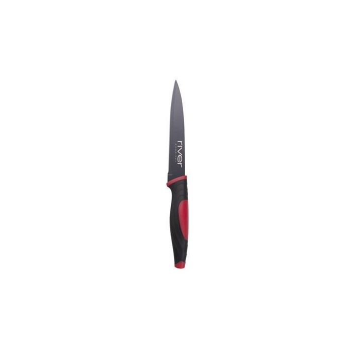 River Set de 5 Cuchillos Multiusos Acero Inoxidable Antiadherente CUC-0501-AN 5