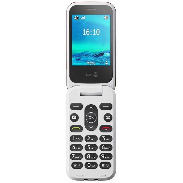 Doro 2880 red ohne Netzteil 2 Doro 2880 red ohne Netzteil 2