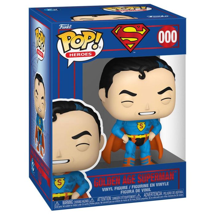 Figura POP DC Comics Superman Golden Age Superman 1