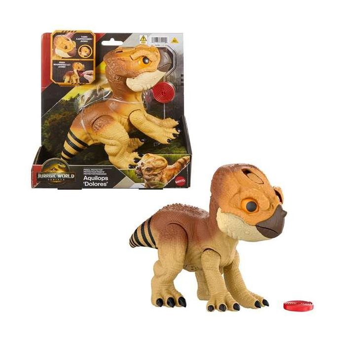 Figura dinosaurio jurassic world aquilops con sonidos. 21,59x22,23x10,16 cm 5 Figura dinosaurio jurassic world aquilops con sonidos. 21,59x22,23x10,16 cm 5