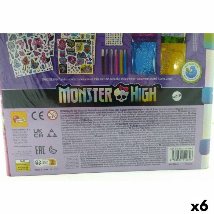 Set de Dibujo Monster High (6 Unidades) 7 Set de Dibujo Monster High (6 Unidades) 7