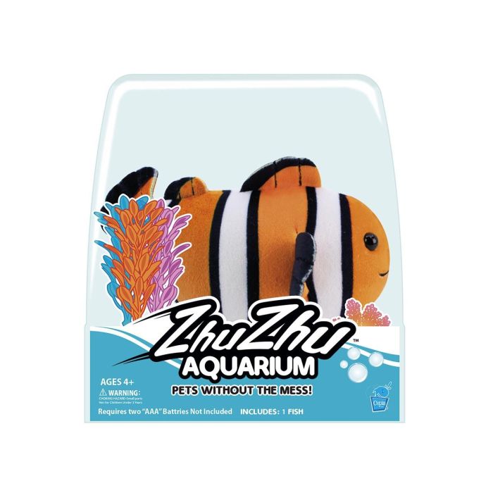 Zhu Zhu Fish Surtido 6 Piezas Z1000 Jazwares 4 Zhu Zhu Fish Surtido 6 Piezas Z1000 Jazwares 4