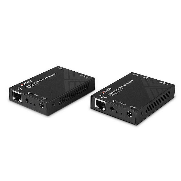 Lindy HDMI and IR over IP Extender 4 Lindy HDMI and IR over IP Extender 4