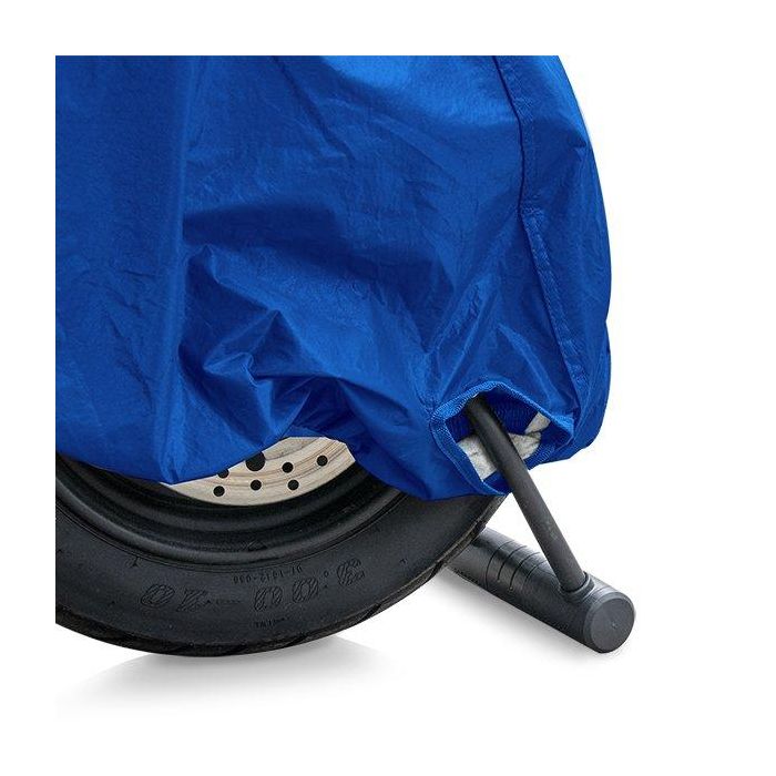 Goodyear GOD7021 Funda Cubre Moto Talla L | Impermeable, Antirrobo, Protección UV/Lluvia/Polvo, Tela Doble Cara PE/Algodón 4 Goodyear GOD7021 Funda Cubre Moto Talla L | Impermeable, Antirrobo, Protección UV/Lluvia/Polvo, Tela Doble Cara PE/Algodón 4